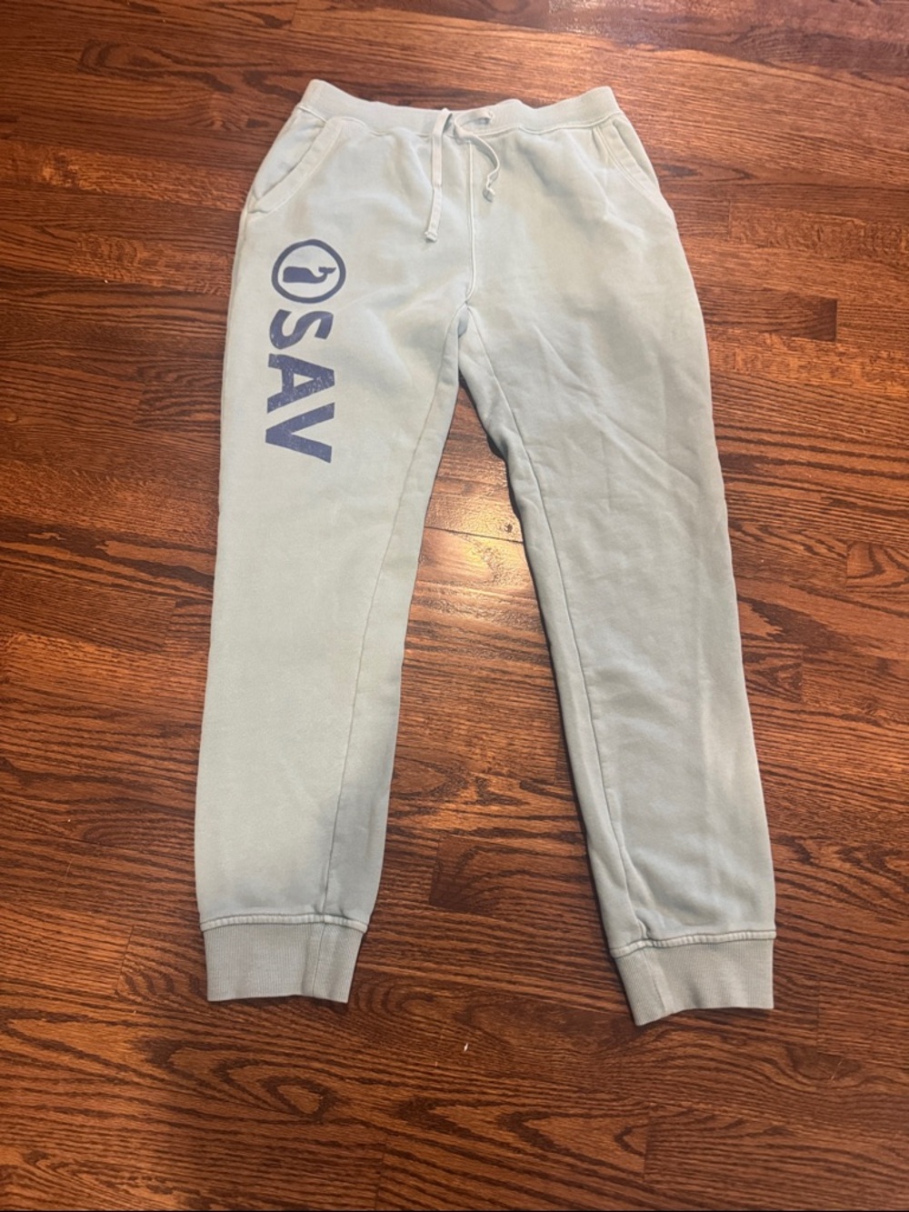 Vineyard Vines Sweatpants in a washed green cotton Men’s Size Small